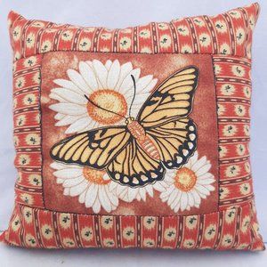 Handmade Sachet Butterfly Maine Balsam Fir Floral